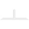 Ekena Millwork Portland Architectural Grade PVC Gable Bracket, 60"W x 22 1/2"H x 4"D x 4"F, 9/12 Pitch GBP060X23X0404POR00 - alternate 5